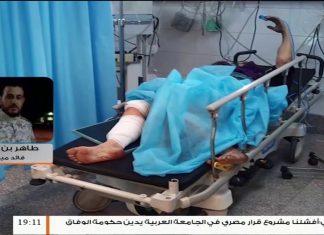 طاهر بن غربية – قائد ميداني – قوات الجيش قامت بعملية التفاف ناجحة تمكنوا خلالها من أسر 25 عنصرا من الميليشيات