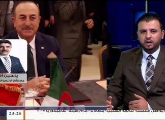 ياسين أقطاي/ مستشار الرئيس التركي: زيارة وزير الخارجية التركي للجزائر ستبحث إمكانية التعاون بين الجزائر وتركيا لوقف الحرب على ليبيا | 07 – 01 – 2020
