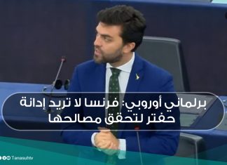 برلماني أوروبي: فرنسا لا تريد إدانة حفتر لتحقق مصالحها