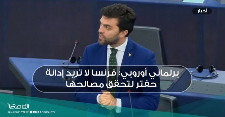 برلماني أوروبي: فرنسا لا تريد إدانة حفتر لتحقق مصالحها