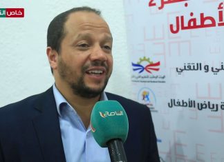 يوسف عامر العريبى: تبدأ هذه الحملة من مرحلة رياض الأطفال لأننا اكتشفنا سابقاً عدة نتائج كانت للأسف متأخرة