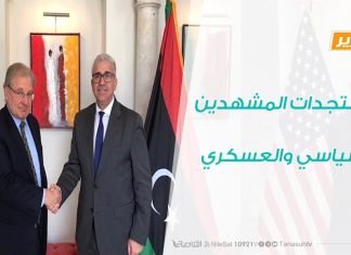 تقرير تغطية خاصة | مستجدات المشهدين السياسي والعسكري | 11 – 02 – 2020