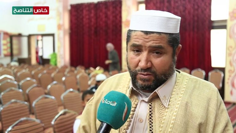 أحمد الهاشمي عمران / رئيس لجنة التحكيم بالمسابقة: هذه المسابقة هي حافز للطلاب على تمسكهم للدين وبالقرآن الكريم