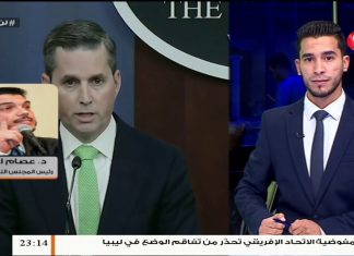 د. عصام عميش: الطرف الأمريكي الآن بدأ يستعيد دوره في الرقابة والمتابعة بدقة للأوضاع في ليبيا – 12 – 02 – 2020