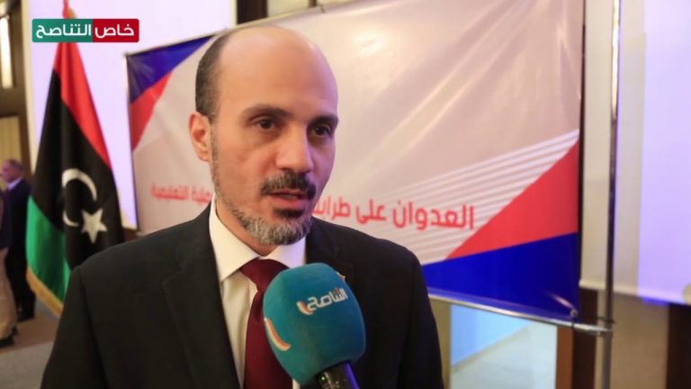 محمد عماري زايد: الغرض من هذه الندوة هو أن نعلن عن إحصائية وزارة التعليم عن آثار العدوان الإجرامي على مؤسسات التعليم وسير العملية التعليمية