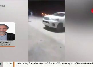 د. فتحي الفاضلي/ كاتب صحفي: بشأن الاشتباكات بين ميليشيات حفتر في ساحة الكيش وإصابة مواطنين وسط انعدام الأمن الذي تشهده المدينة ….المزيد في سياق المداخلة | 15 – 02 – 2020