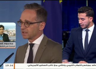 د.محمود إسماعيل/أكاديمي وباحث سياسي : بشأن تصريحات وزير الخارجية الألماني الذي قال إن لجنة العقوبات الدولية هي من سيتعامل مع منتهكي حظر السلاح ….المزيد في سياق المداخلة | 16 – 02 – 2020