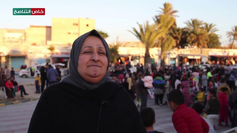 عدسة التناصح تنقل لكم أجواء الاحتفال بالذكرى التاسعة لثورة 17 فبراير من مدينة زوارة