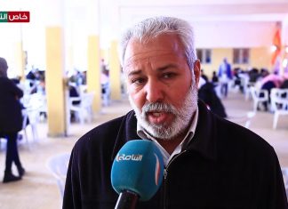 عدسة التناصح | سالم الصنعي/ رئيس اللجنة المنظمة للمسابقة المنهجية على مستوى مدارس تاجوراء: شارك في هذه المسابقة 41 مدرسة وتسابقوا على 8 مواد دراسية، وأشرف على المسابقة مكتب النشاط المدرسي بمراقبة تعليم تاجوراء