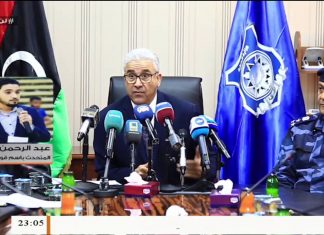 عبد الرحمن المنتصر/ المتحدث باسم قوة حماية الزاوية: حول توقيف شكري لبيب للتحقيق بعد ورود معلومات تفيد بتعاونه مع المعتدين على العاصمة طرابلس …