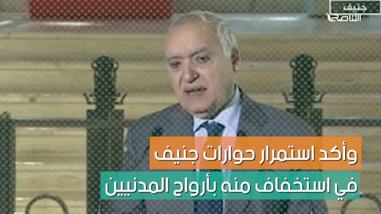 شاهد | أكثر من مائة صاروخ سقطت على طرابلس … وغسان سلامة يقول: هذا الفعل “قد” يرقى إلى جريمة حرب