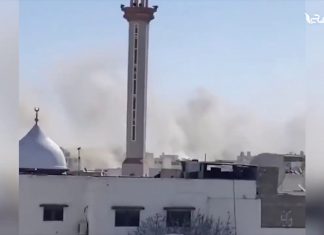 تقرير | ميليشيات حفتر تستهدف مطار معيتيقة والمناطق المحيطة به بأكثر من 60 صاروخ جراد