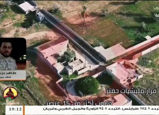 طاهر بن غربية: مدفعيتنا استهدفت عددا من مرتزقة الجنجاويد جنوب طرابلس – 05 – 02 – 2020