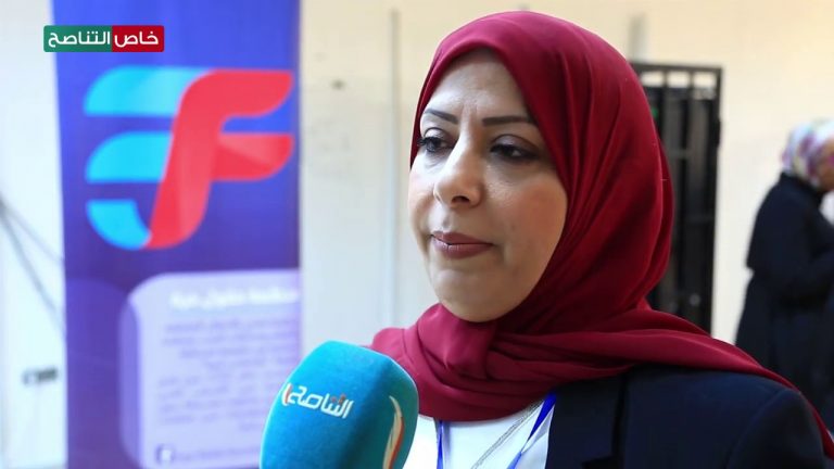 فوزية الترهوني: الهدف من ورشة العمل هذه للتعامل مع حالات الأزمات وجعل البيئة آمنة والتصرف في حالة أي أزمة