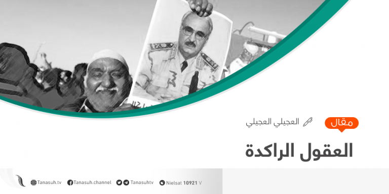 العُقول الراكدة