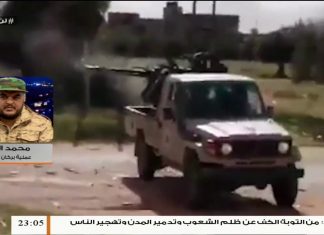 محمد العريق/ قائد ميداني بعملية بركان الغضب: ميليشيات مجرم الحرب حفتر حاولت التسلل إلى محور الرملة وتعاملت قواتنا معها ….