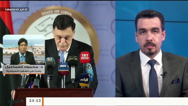 محمود إسماعيل /باحث في الشؤون السياسية :المشهد في ليبيا معقّد ويجب أن تكون هناك آلية حقيقية بداية بالعمل على الدستور