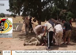 أحمد القاضي – تدمير عدد من الآليات ومقتل أكثر من 10من المرتزقة التابعين لميليشيات حفتر