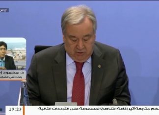 د. محمود إساعيل: حول بيان المجلس الرئاسي بشأن دعوة دول لوقف الأعمال العدائية في ليبيا والانشغال بالتصدي لخطورة فيروس كورونا – 19 – 03 – 2020