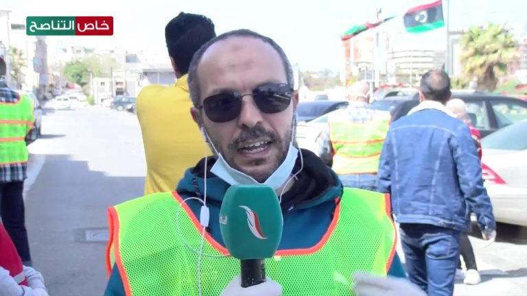 أيمن العكاري – متطوع فى الحملة: نسبة نجاحنا للقضاء على هذا المرض متوقفة على مدى التزامنا بالقواعد الأساسية للتعامل معه