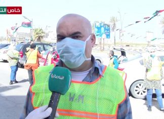 نور الدين قريرة : المستهدف من هذه الحملة هي الأحياء الشعبية والمخابز والمحلات وسيتم توزيع الكمامات والقفازات والملصقات التوعوية