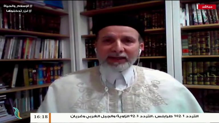 الإسلام والحياة | تقديم الشيخ عبدالله الجعيدي يستضيف الشيخ سامي الساعدي | 31 – 3 – 2020