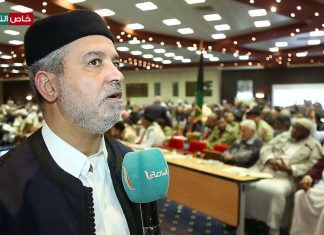 عضو التجمع الوطني لطرابلس الكبرى: يهدف الملتقى لتوحيد كافة الجهود الطامحة لبناء الدولة المدنية دولة القانون والمؤسسات ونرفض أي حكم فردي عسكري أو مدني