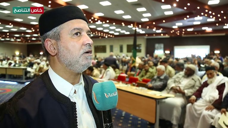 عضو التجمع الوطني لطرابلس الكبرى: يهدف الملتقى لتوحيد كافة الجهود الطامحة لبناء الدولة المدنية دولة القانون والمؤسسات ونرفض أي حكم فردي عسكري أو مدني