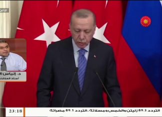 إلياس الباروني – أستاذ العلاقات الدولية – ينبغي أن تستفيد حكومة الوفاق من التقارب التركي الروسي الأخير في تحركاتها السياسية