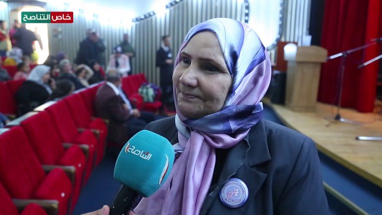 أمال الهنقاري رئيسة منظمة أمالنا: في هذا الوقت بالذات فإن الأطفال يعملون من أجل أنفسهم للمستقبل لبناء ثقافة وحضارة وترسيخ معاني جميلة