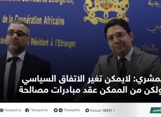 المشري: لايمكن تغير الاتفاق السياسي ولكن من الممكن عقد مبادرات مصالحة