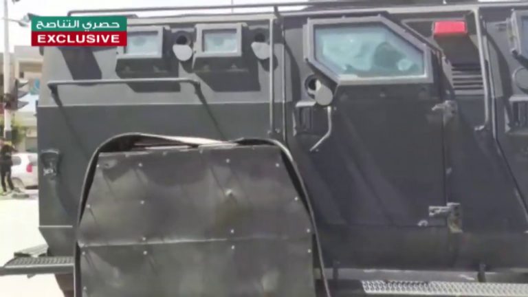 عدسة التناصح من قلب مدينة صرمان بعد تحريرها من ميليشيات حفتر اليوم