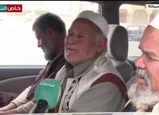 شاهد | التناصح تجري لقاءات مع المواطنين في مدينة صبراتة بعد تحريرها من ميليشيات ومرتزقة حفتر من قبل الجيش الليبي