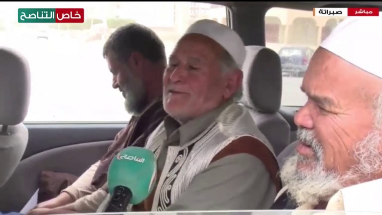 شاهد | التناصح تجري لقاءات مع المواطنين في مدينة صبراتة بعد تحريرها من ميليشيات ومرتزقة حفتر من قبل الجيش الليبي