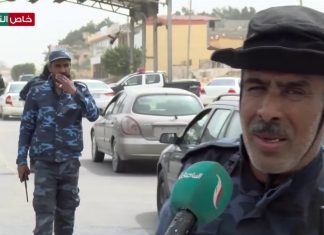 أحد أفراد قوة مكافحة الإرهاب -تاجوراء: تم تكليفنا من قبل وزارة الداخلية بتأمين مناطق غرب طرابلس – 14 – 04 – 2020