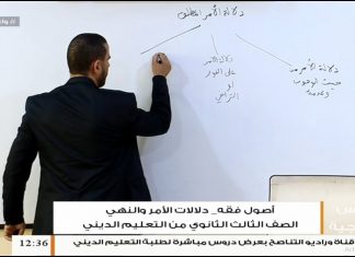 دروس منهجية – مادة أصول الفقه ( 2 ) – دلالات الأمر والنهي – د. أحمد سلامة – الصف الثالث الثانوي من التعليم الديني – 15 – 04 – 2020