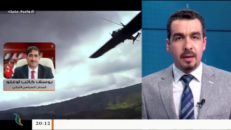 يوسف كاتب أوغلو – المحلل السياسي التركي – حول العمليات الجوية التركية قرب المياه الإقليمية الليبية