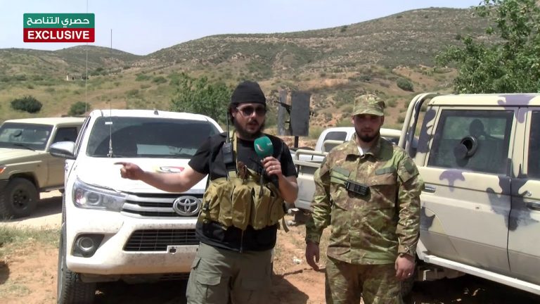 القائد الميداني بقوة مكافحة الإرهاب محمد أبو عليم: نحن على مشارف مدينة ترهونة، معنويات الشباب تعانق السماء، وكل من يحمل السلاح في ترهونة سيكون حسابه في الميدان