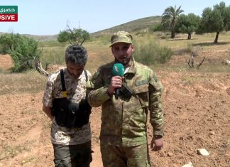 القائد الميداني محمد غويلة في كتيبة 1071: جميع الأخبار التي تدعي أننا تركنا تمركزاتنا هي أخبار كاذبة ولازلنا نحافظ على تمركزاتنا منذ الأمس.