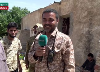 شاهد | رسالة من قوات الجيش الليبي المتمركزة في ترهونة لمجرم الحرب حفتر وميليشياته ومرتزقته