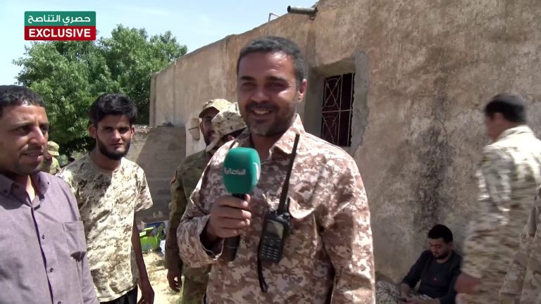 شاهد | رسالة من قوات الجيش الليبي المتمركزة في ترهونة لمجرم الحرب حفتر وميليشياته ومرتزقته