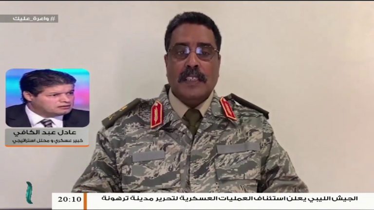 عادل عبدالكافي – خبير عسكري – سيطرة سلاح الجو على الأجواء في المنطقة خلال الفترة الأخيرة كان له دور محوري في تراجع ميليشيات حفتر