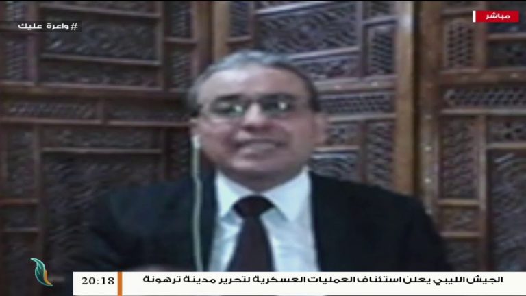 ما المستجدات السياسية في ظل استمرار تقدمات قوات الجيش الليبي؟ – استمع إلى د. إلياس الباروني/ أستاذ العلاقات الدولية