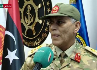 العميد إبراهيم بيت المال/ آمر منطقة الجفرة سرت: العدو تقهقر في جبهة الوشكة وكَثُر فيهم القتلى من المرتزقة