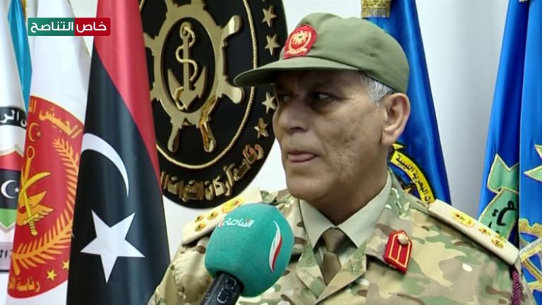 العميد إبراهيم بيت المال/ آمر منطقة الجفرة سرت: العدو تقهقر في جبهة الوشكة وكَثُر فيهم القتلى من المرتزقة