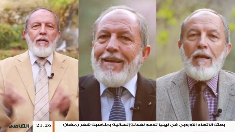 برنامج  كن الأفضل مع د.  سالم أبوحنك | كن قويا للتكون الأفضل | 25 – 04 – 2020