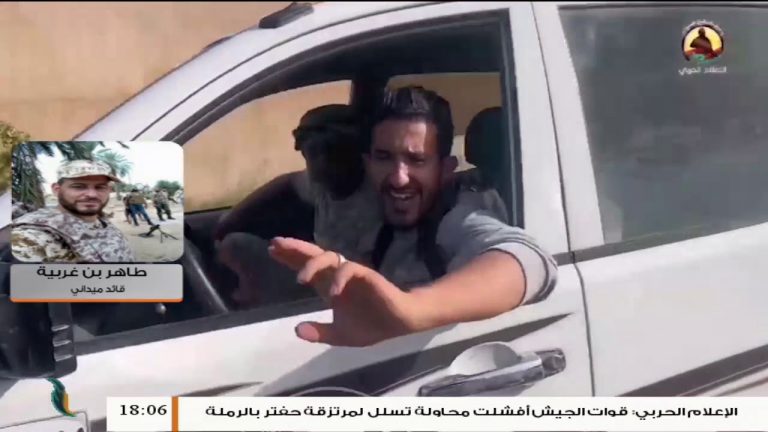 الطاهر بن غربية/ قائد ميداني بعملية بركان الغضب: قواتنا مازالت تحاصر مدينة ترهونة وتضيق الخناق على ميليشيات حفتر | 26 – 04 – 2020