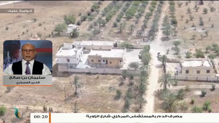 سليمان بن صالح: الواقع يفيد أن الجيش الليبي انتقل من وضعية الدفاع إلى وضعية الهجوم – 27 – 04 – 2020