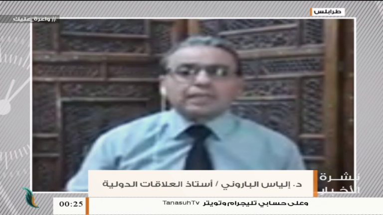 د. إلياس الباروني: علاقة حفتر بالكيان الصهيوني بدأت قبل 3 سنوات عبر وساطة أردنية مصرية – 27 – 04 – 2020