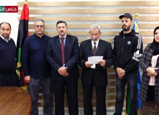 شاهد – المجلس البلدي بمدينة زوارة يرفض الميزانية المقدمة من المجلس الرئاسي لمجابهة فيروس كورونا – 01 – 04 – 2020